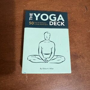 The Yoga Deck by Olivia H. Miller